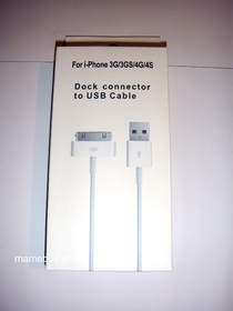 USB кабель I-phone 3/3GS|4/4S